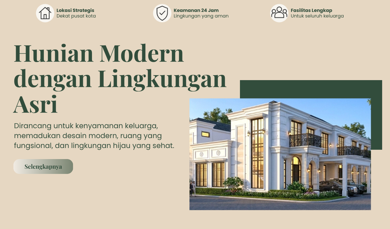 Desain asli Villa Anggrek Garut, bagian 2: Tentang Kami